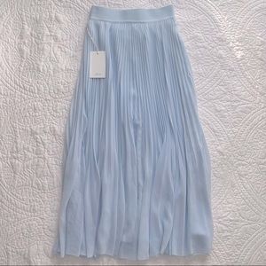 Wilfred Twirl Midi Skirt NWT